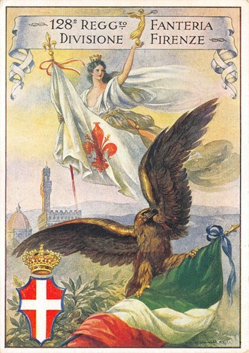 C065 128 reggimento - c065), fanteria