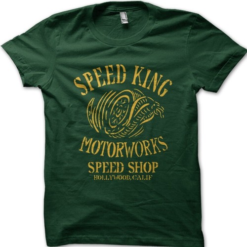 Shirt speed king cobra kai - king,