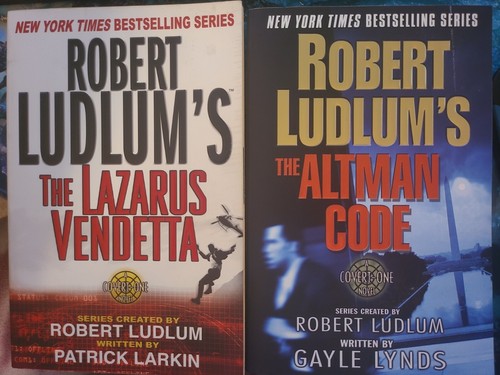 Robert ludlum the altman - robert,