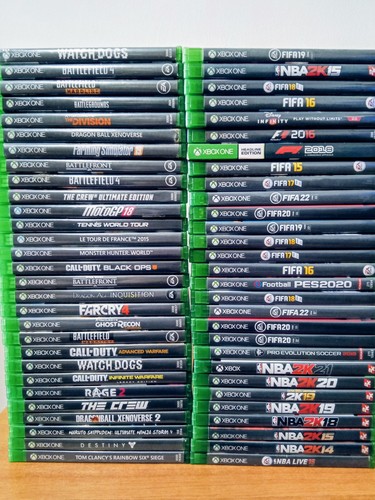 Lotto giochi xbox - giochi, one
