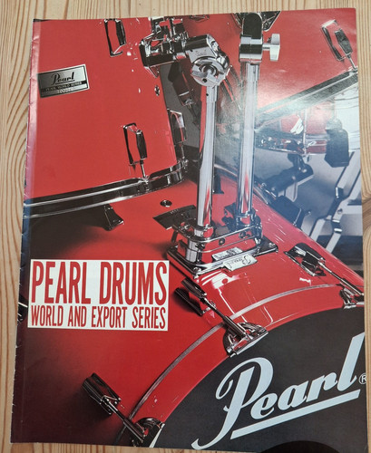 Vintage pearl drums - pearl,