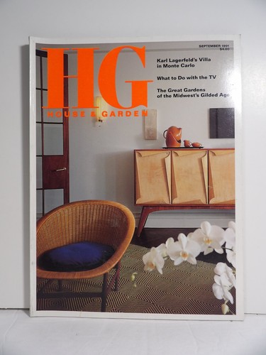 House garden magazine - hg,