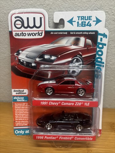 Auto world target 2 pack - auto, 1:64