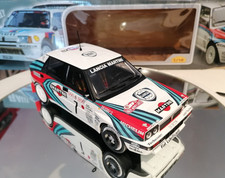 Ixo 1/18 Lancia Delta HF Rally 4WD 16v Auriol Occelli Winner Montecarlo 1990 Box