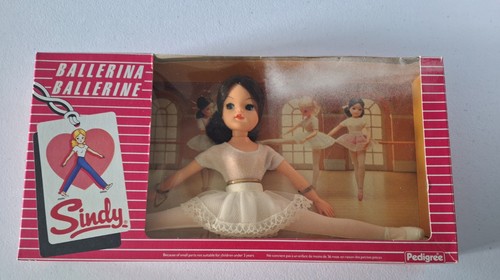 1984 vintage pedigree sindy - vintage,