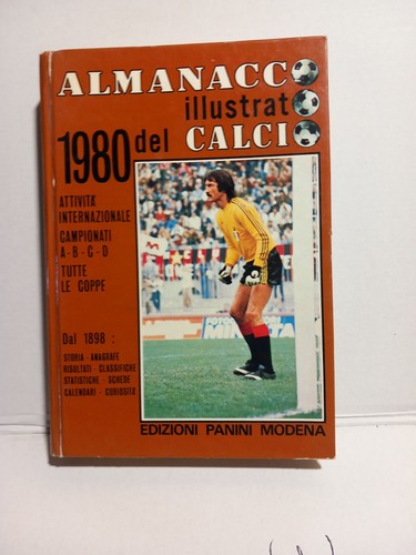 Panini almanacco calcio 1980 - almanacco,