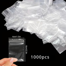 1000 SACCHETTI PLASTICA