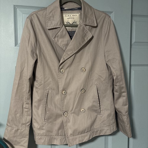 Cappotto zara uomo denim - zara,