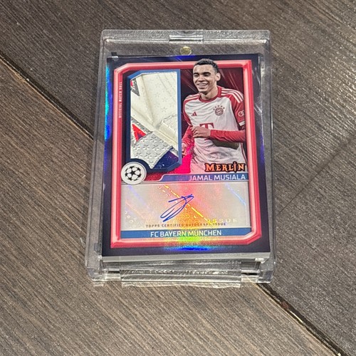 Jamal musiala topps merlin - musiala,