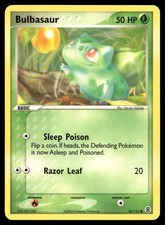 POKEMON BULBASAUR 54/112