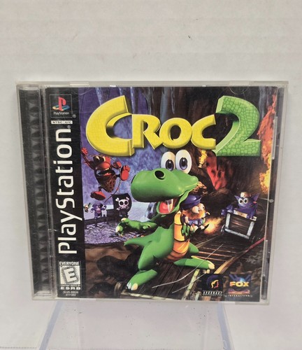 Sony playstation croc - playstation, 2