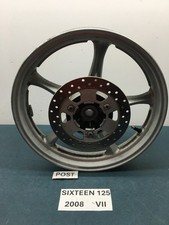 CERCHIO RUOTA POSTERIORE COME FOTO SUZUKI SIXTEEN 150 2008 2013