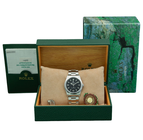 Rolex explorer oyster - explorer,