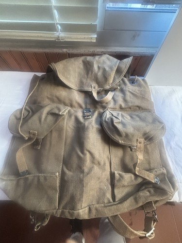 Zaino militare vintage - militare,
