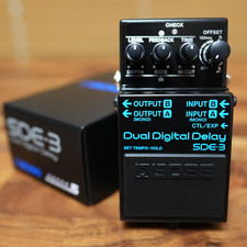BOSS SDE-3 Dual Digital Delay