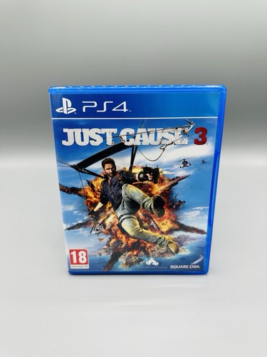 Just cause ps4 - 3,