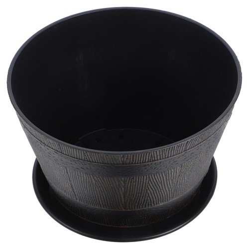 Fioriera botte plastica - ,