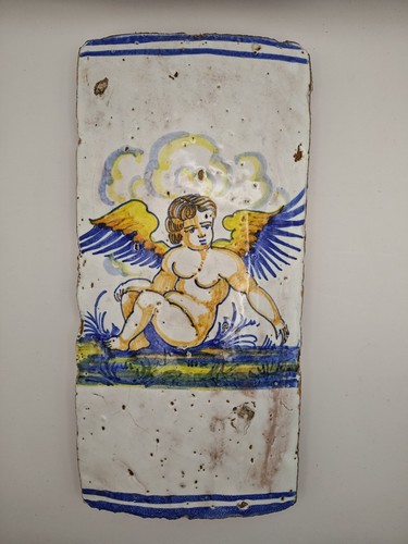 Piastrella antica maiolica - piastrella,