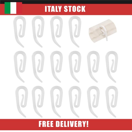 Ganci per tende plastica - per,