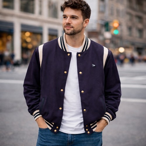 New era men navy varsity - men’s,