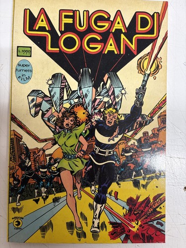 Superfumetti film la - in, fuga