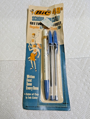 Set penne bic scuola - set, speciale