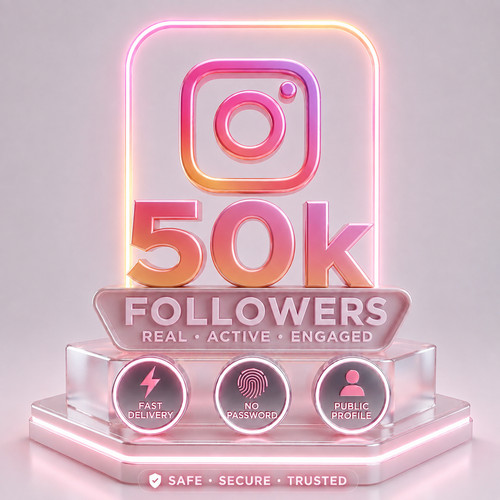 50000 follower