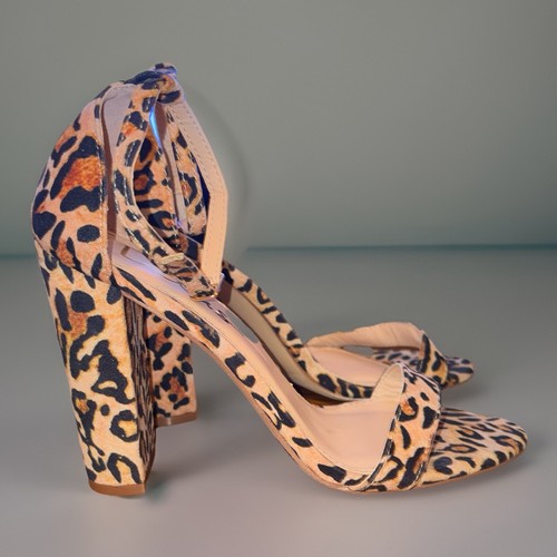 Lulus leopardato cinturino - -,