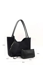 Borsa a mano e a spalla da
