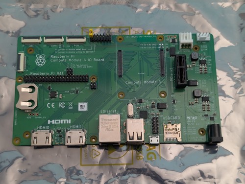 Raspberry compute module 4 - compute,