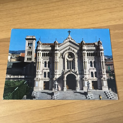 Vecchia cartolina colori - ,