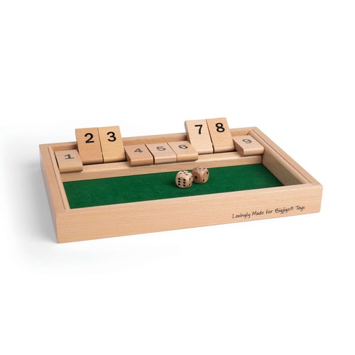 Bigjigs toys gioco chiudi - bigjigs, la