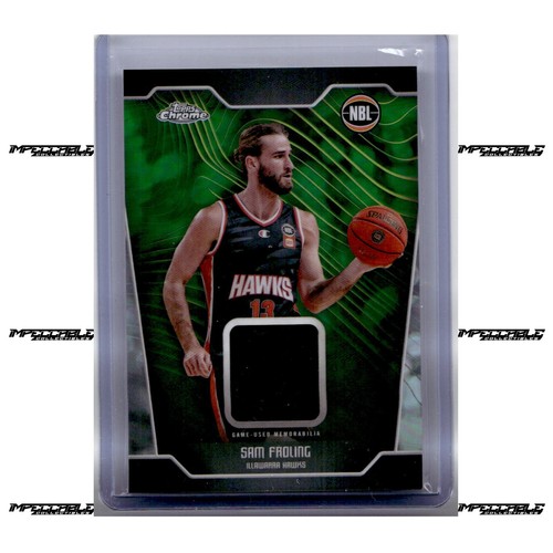 2024 topps chrome nbl - 2024-25,