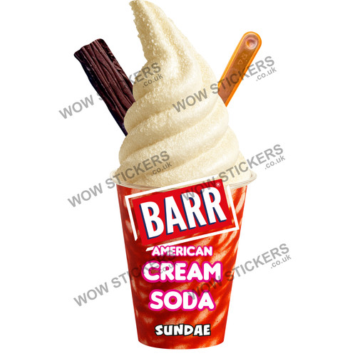 Adesivo furgone gelato - , barr