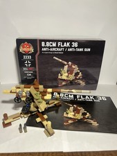 Lego Brickmania Flak 36 8,8 cm