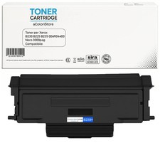 Toner compatibile per Stampante Xerox B230H B230 B225 B235 006R04400 3000 copie