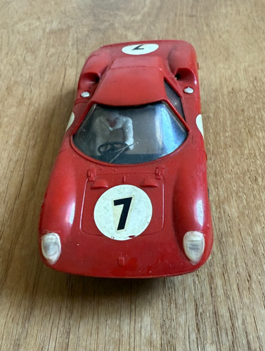 Slot car vintage airfix mrrc - car,