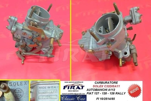 Carburatore fiat 127 128 - carburatore,