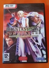 PC GAME - PHANTASY STAR UNIVERSE AMBITION OF THE ILLUMINUM,  ITALIANO, PERFETTO 