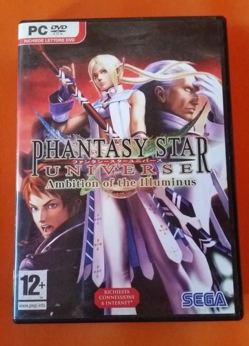 Game phantasy star - pc,