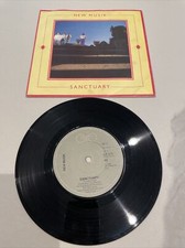 45 NEW MUSIK SANCTUARY electro synth Prog disco new wave 7 OG GTO