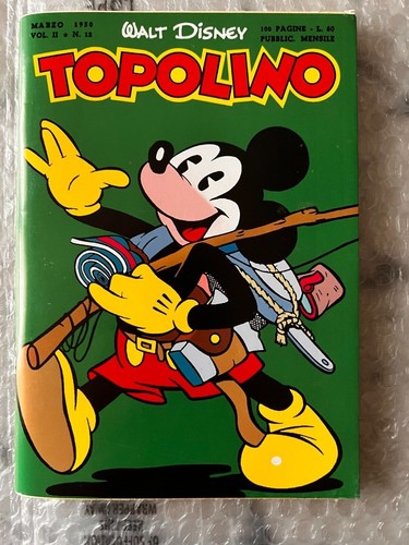 Topolino ristampa anastatica - topolino,