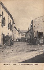 NP5860 - SANT'ARSENIO SALERNO - VIA UNITA ITALIANA NON VIAGGIATA