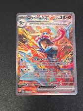 POKÉMON Greninja ex 214/167 - Esp crepuscolo Mascherato (vincitore casuale)