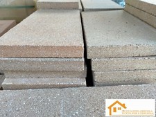 Mattone Refrattario Tavella Barbecue  Stufa Forno  15x30x3 lastra refrattaria