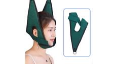 Dispositivo Fascia Per Trazione Cervicale Collo Barella Esercizio Allungamento