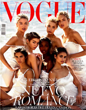 VOGUE Magazine Spain May 2016 SARA SAMPAIO Elsa Hosk TAYLOR HILL