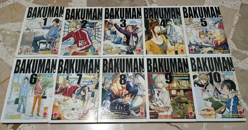 Bakuman sequenza volumi 10 - bakuman,