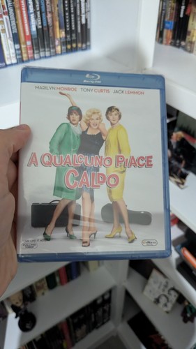 Qualcuno piace caldo blu ray - caldo,