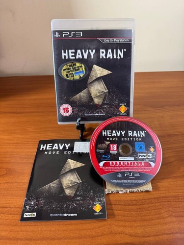 Heavy rain move edition gioco - heavy,